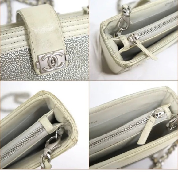 CHANEL Coco CC boy Chain Shoulder Bag - Picture 5 of 5